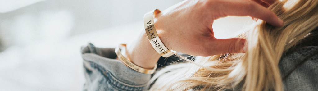 Engraved Bracelets