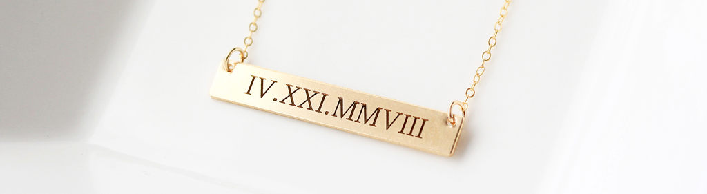 Engraved Necklaces