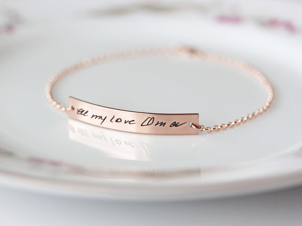 Handwriting Necklaces