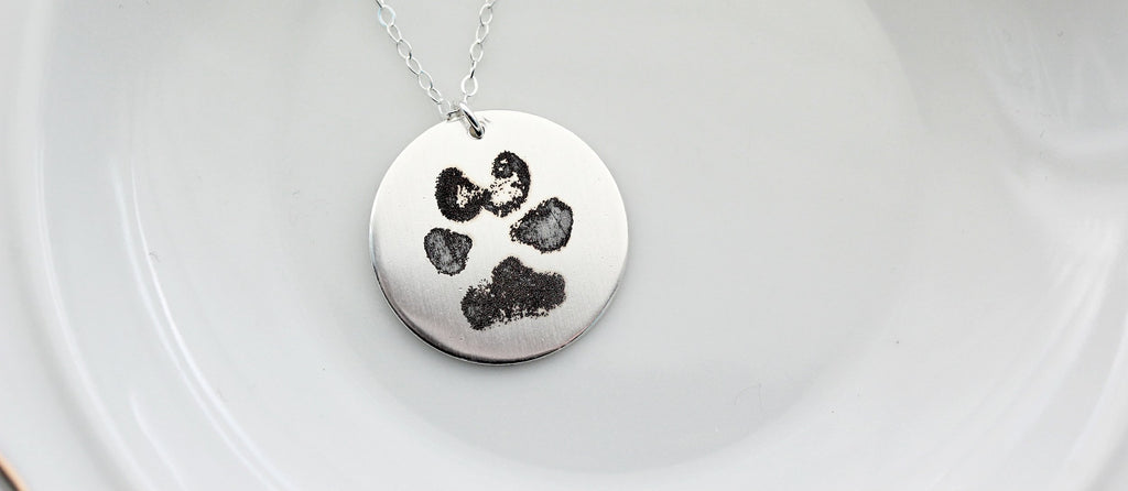 Fingerprint + Paw Print