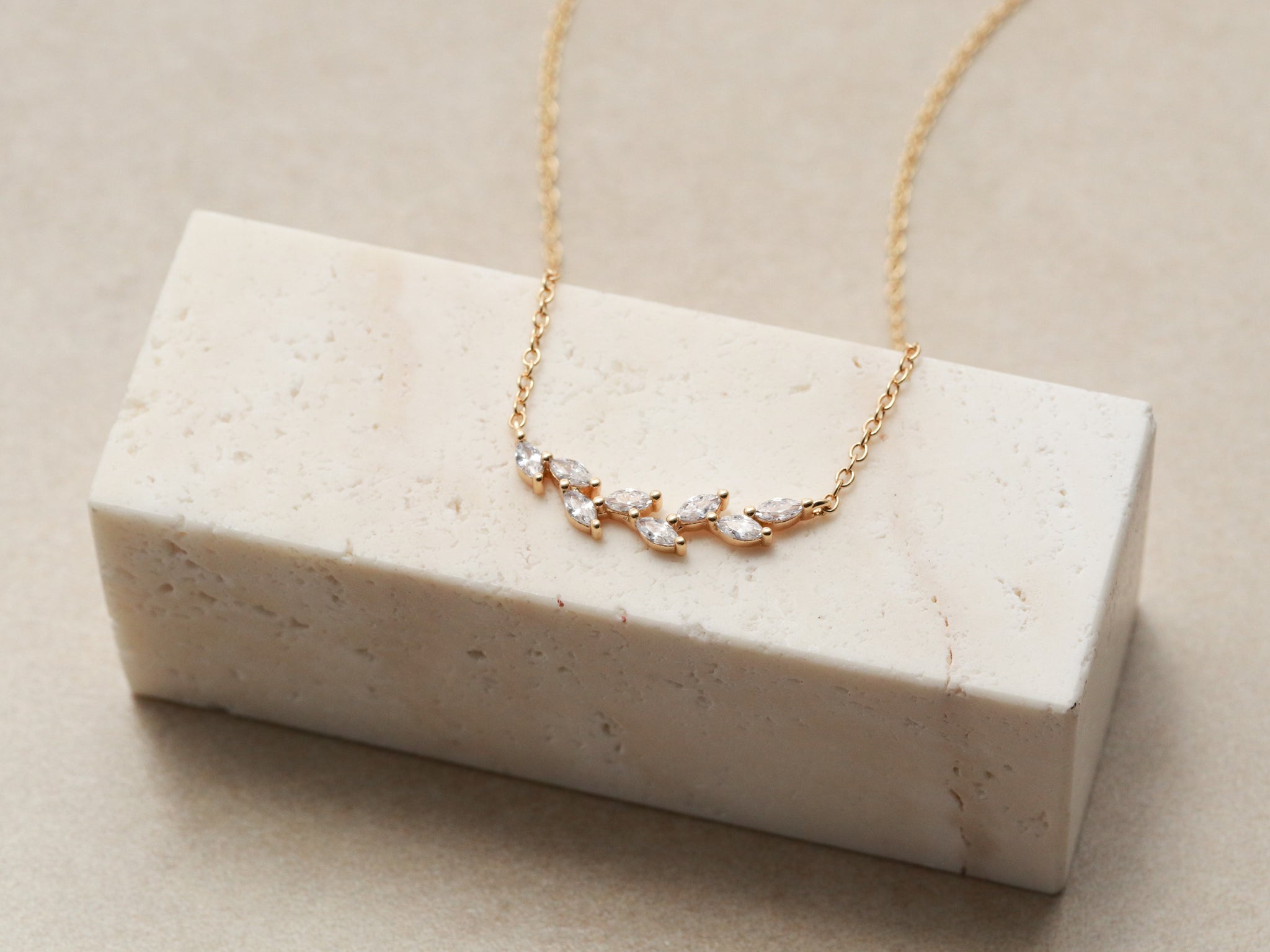 Crystal Vine Necklace – Tom Design Shop
