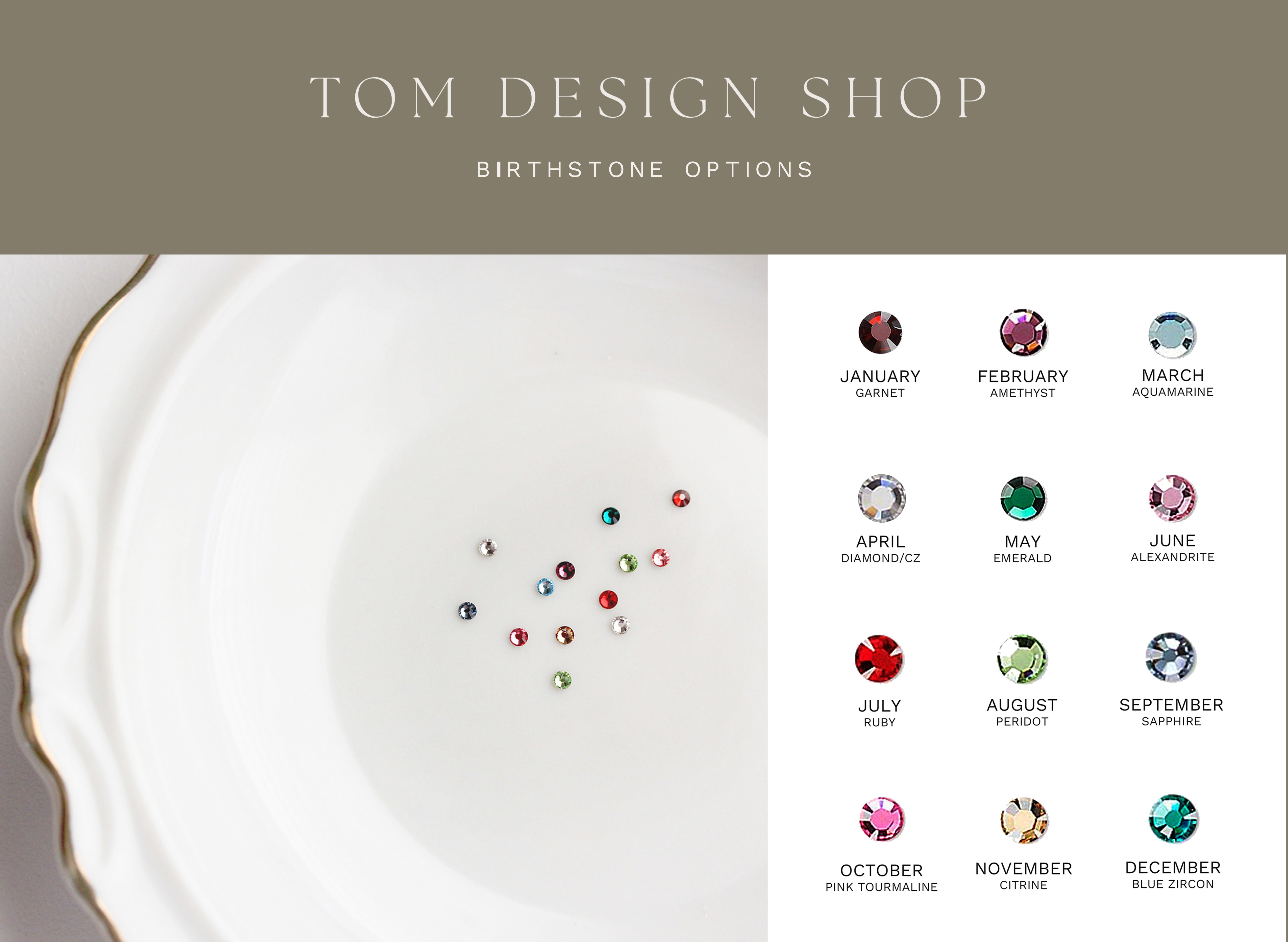 Dec 29 deals birthstone