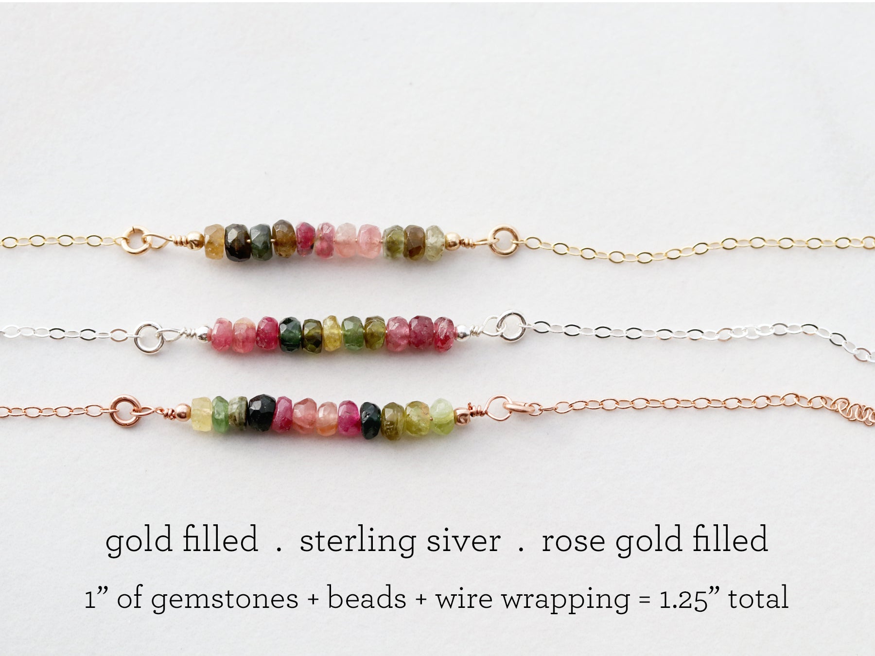 Gemstone bar clearance