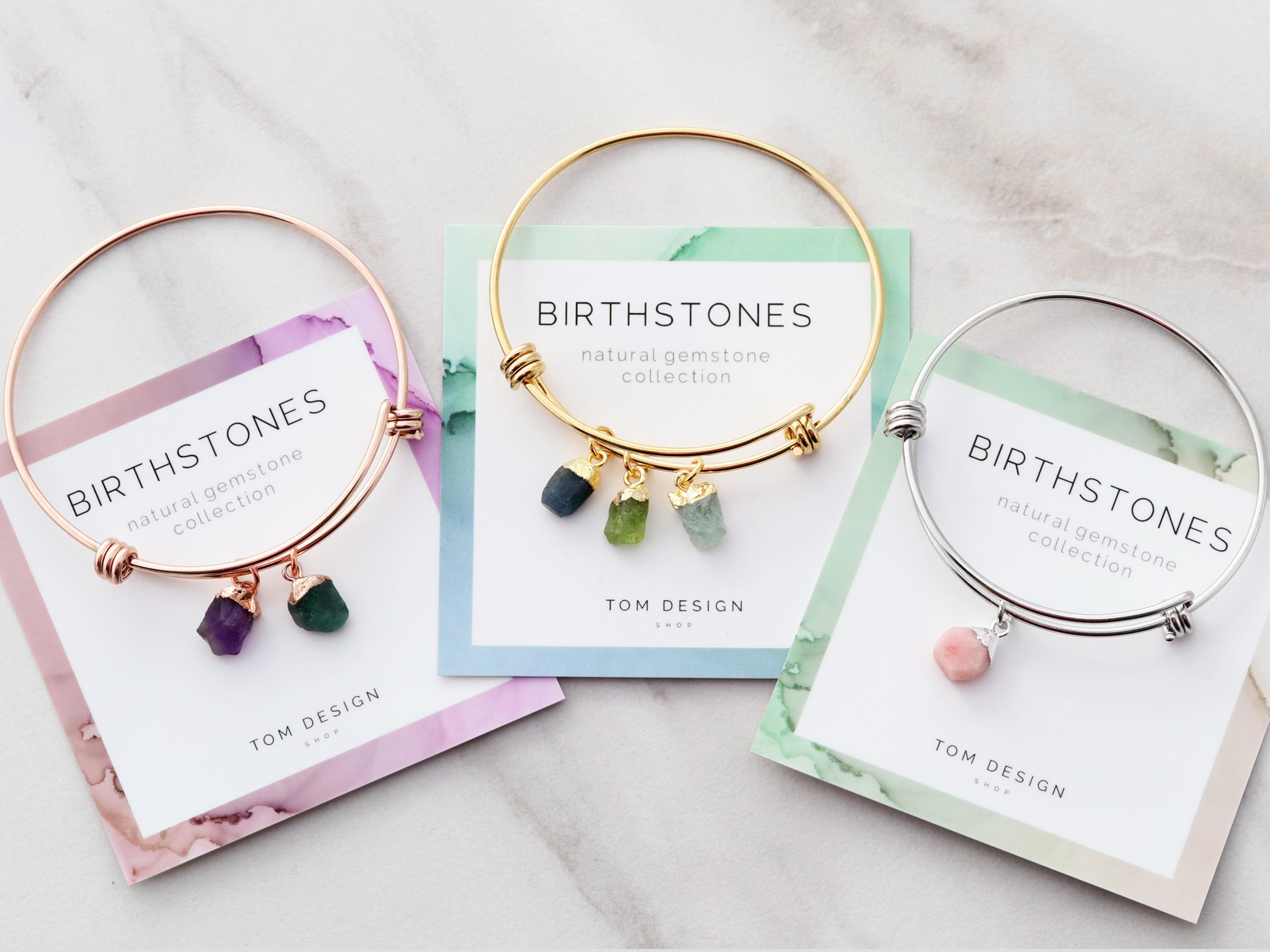 Build Your Own Gemstone Bracelet Tom Design Shop