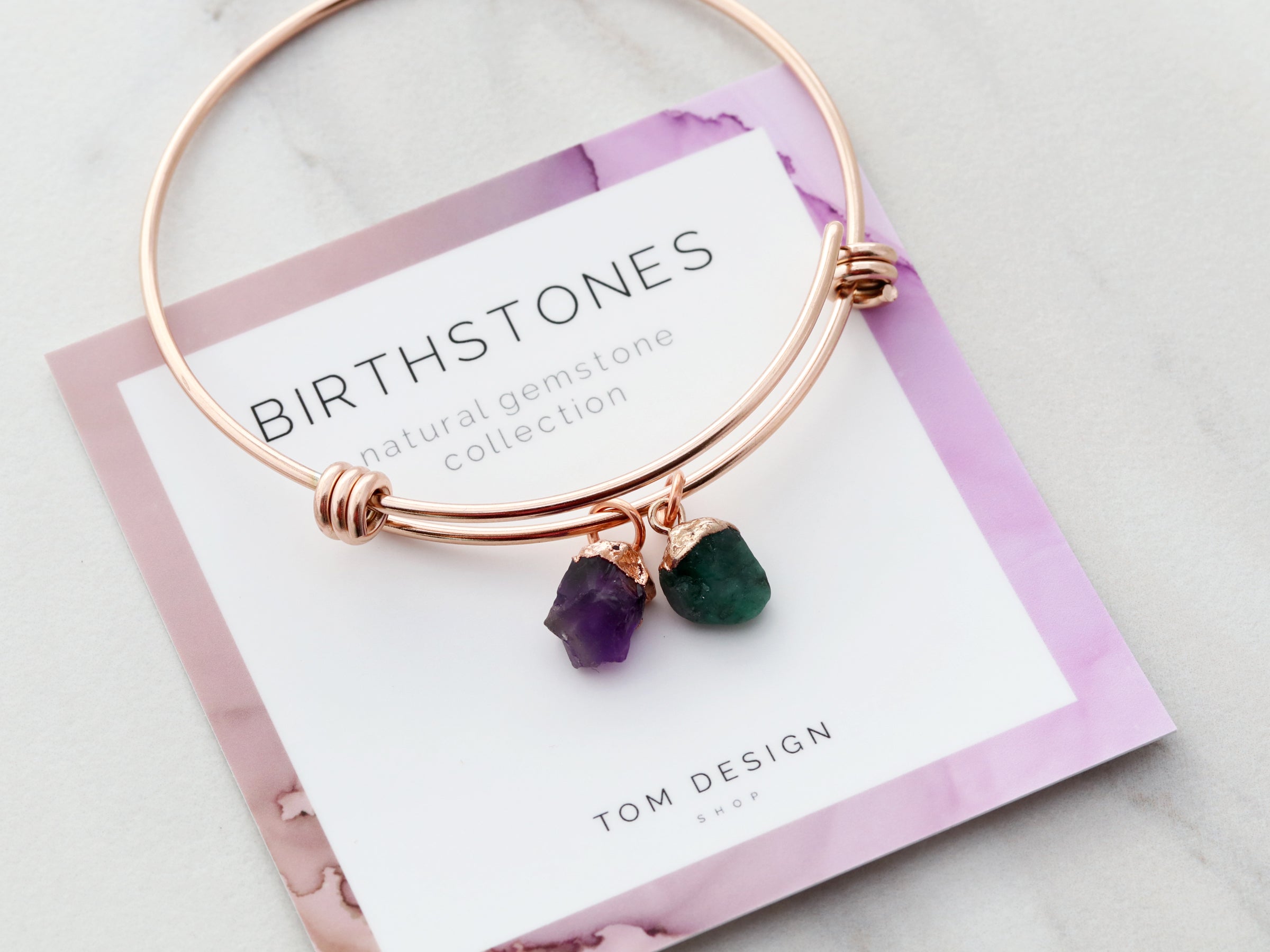 Make your own gemstone bracelet shop