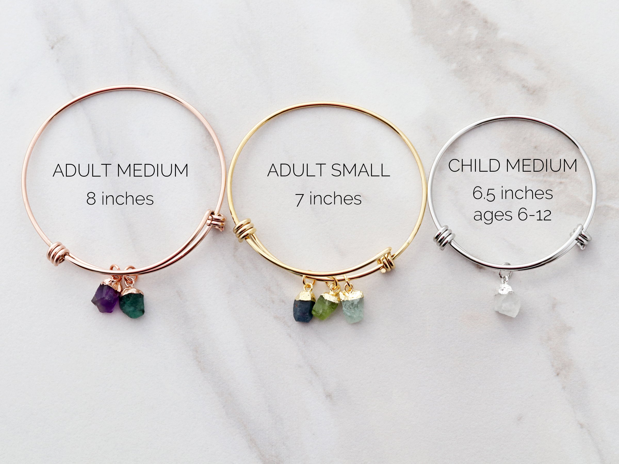 Make your clearance own gemstone bracelet
