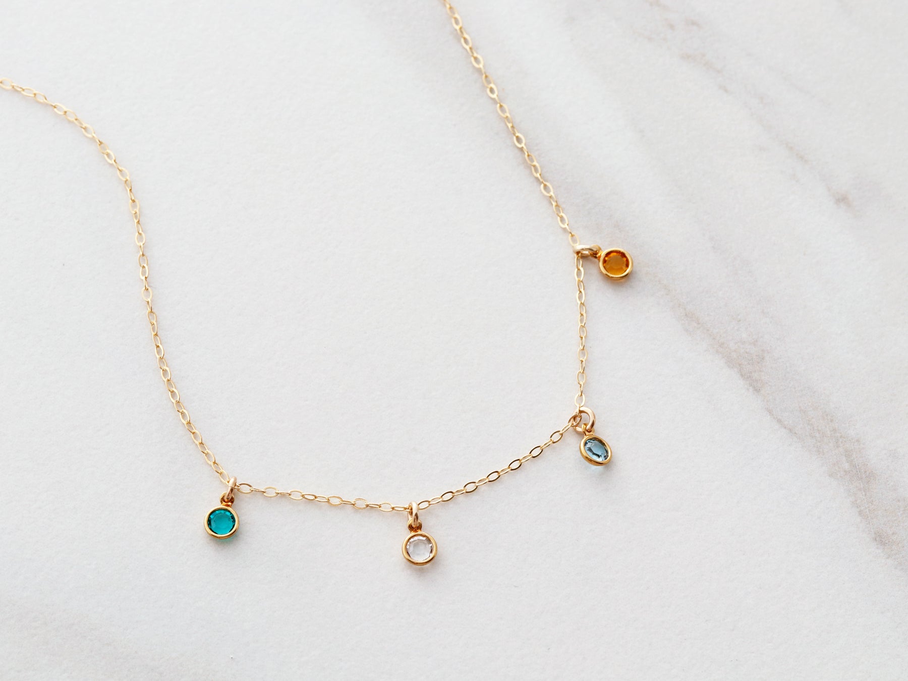 Create your deals own birthstone necklace