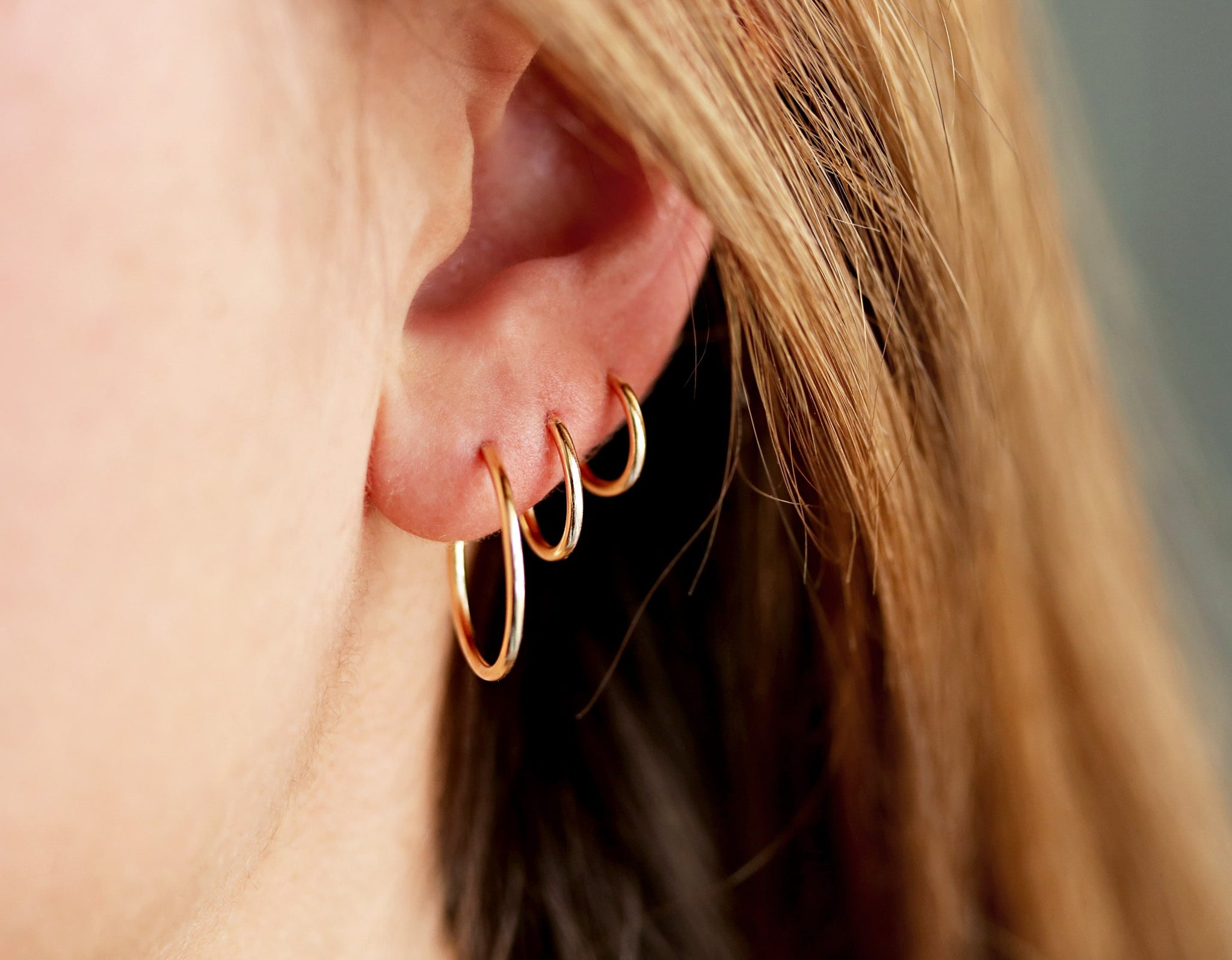 Jent Louis Melt half hoop pierce 即完売 新品 - メルカリ
