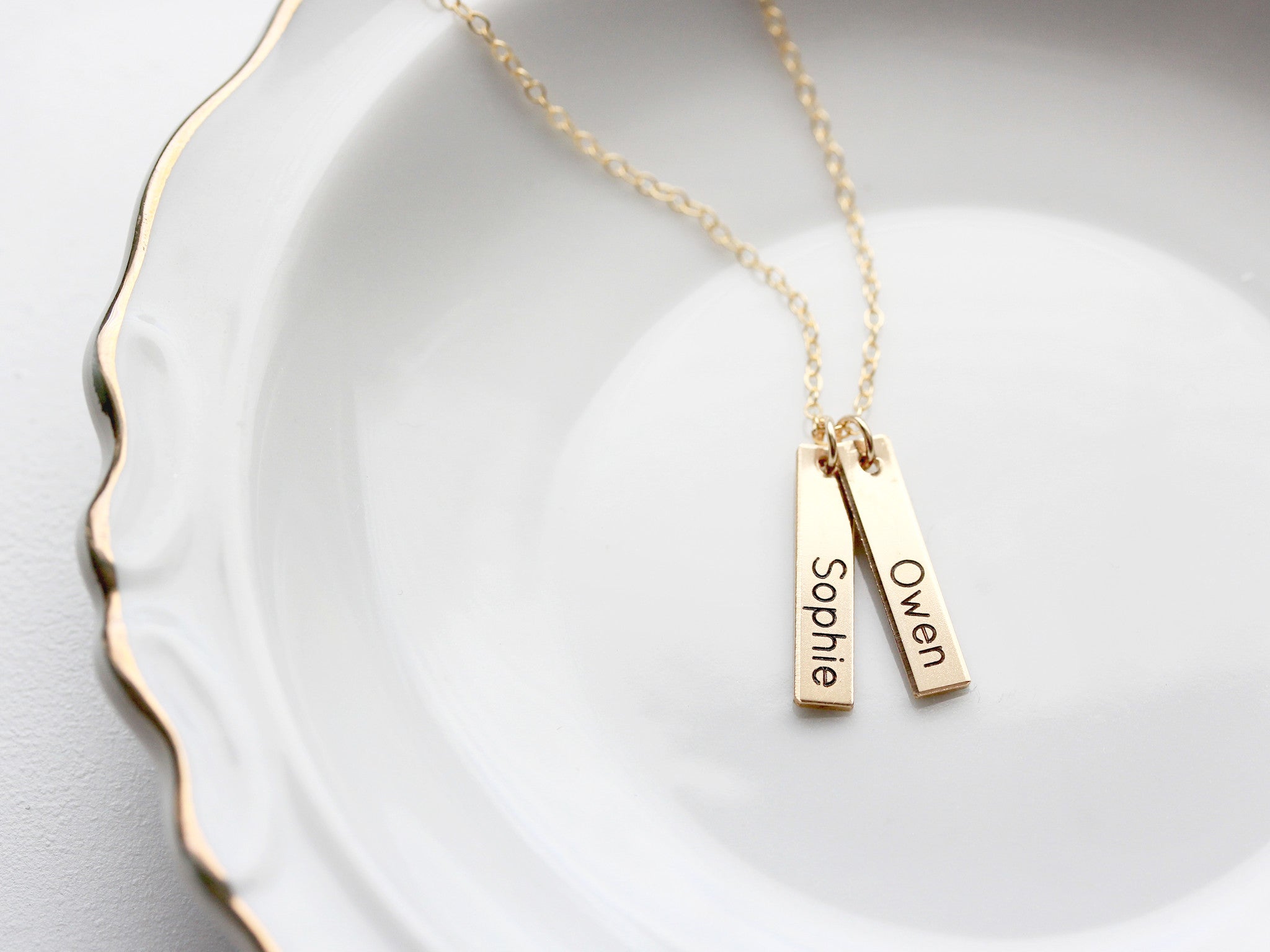 Words Of Love Necklace | Sincerely Silver