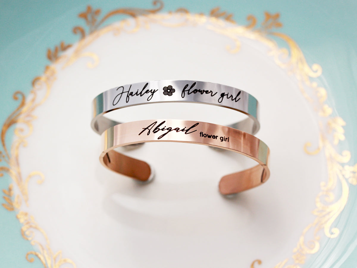 Flower Girl Bracelet Tom Design Shop