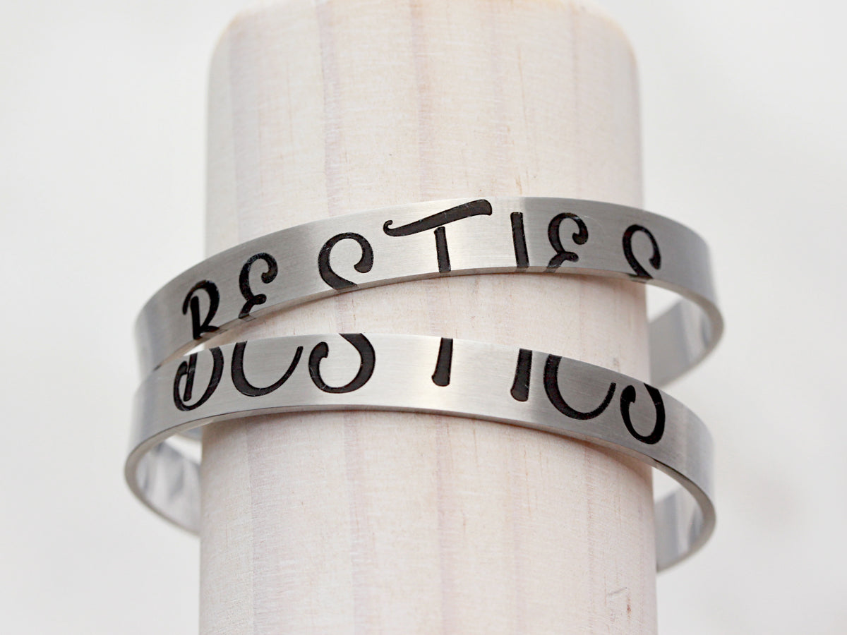 Silver Juno Friendship Bracelets | Bazaar by Bohemia – Bohemia Design