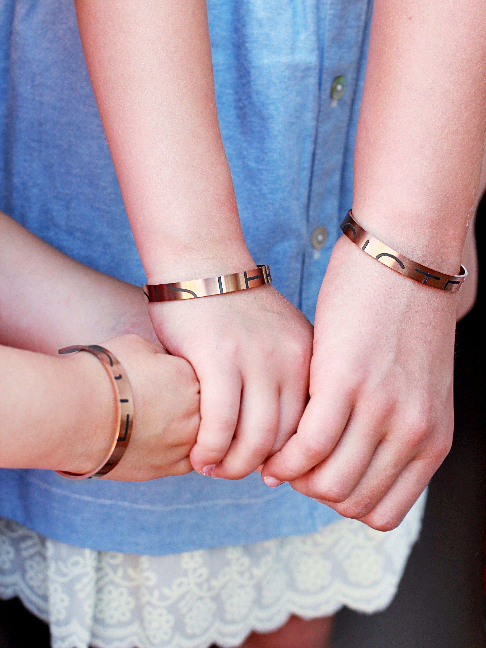 Friendship bracelets for three people on sale