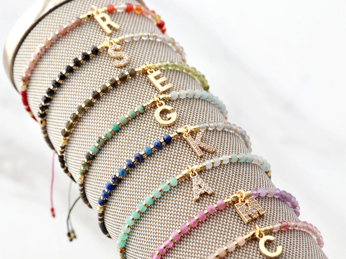 Louis Vuitton LV Beads Bracelet Pink Multicolor