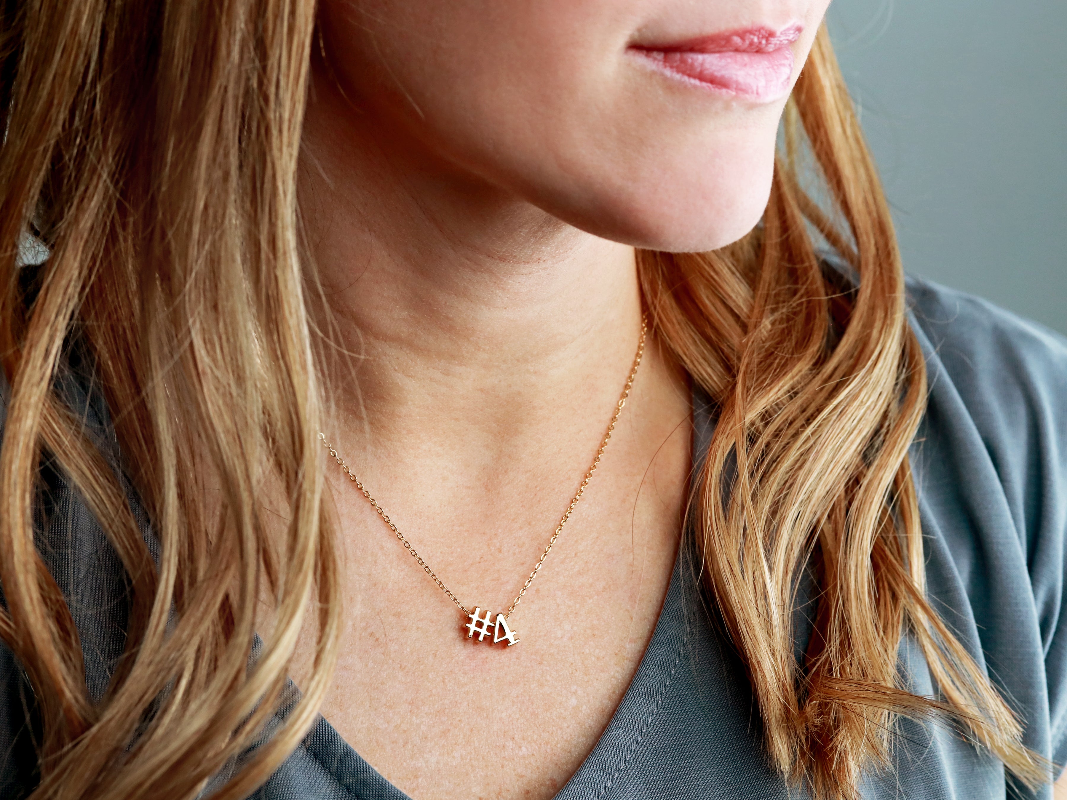 Signature Initial Rectangle Necklace | Stella & Haas