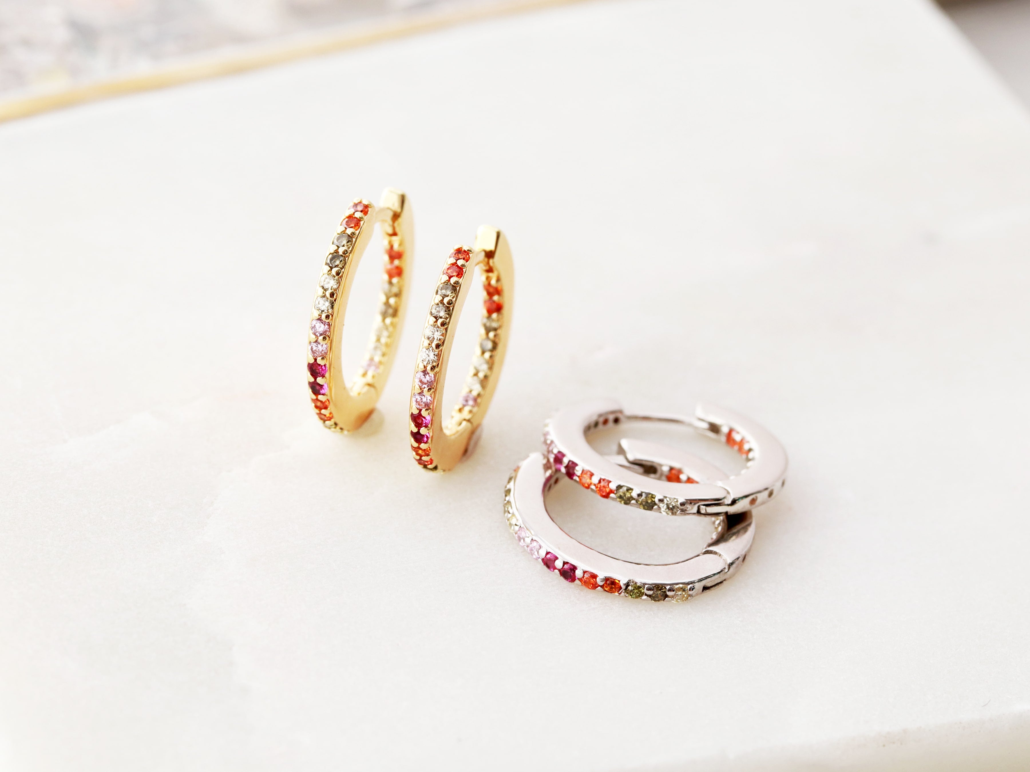 Morpankh design earrings with adjustable finger ring, Beautiful Earing set.