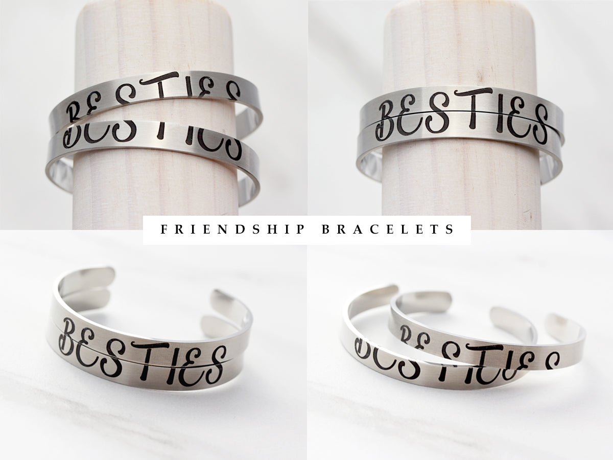Best Friends Strawberry Adjustable Bracelets - 2 Pack | Claire's US