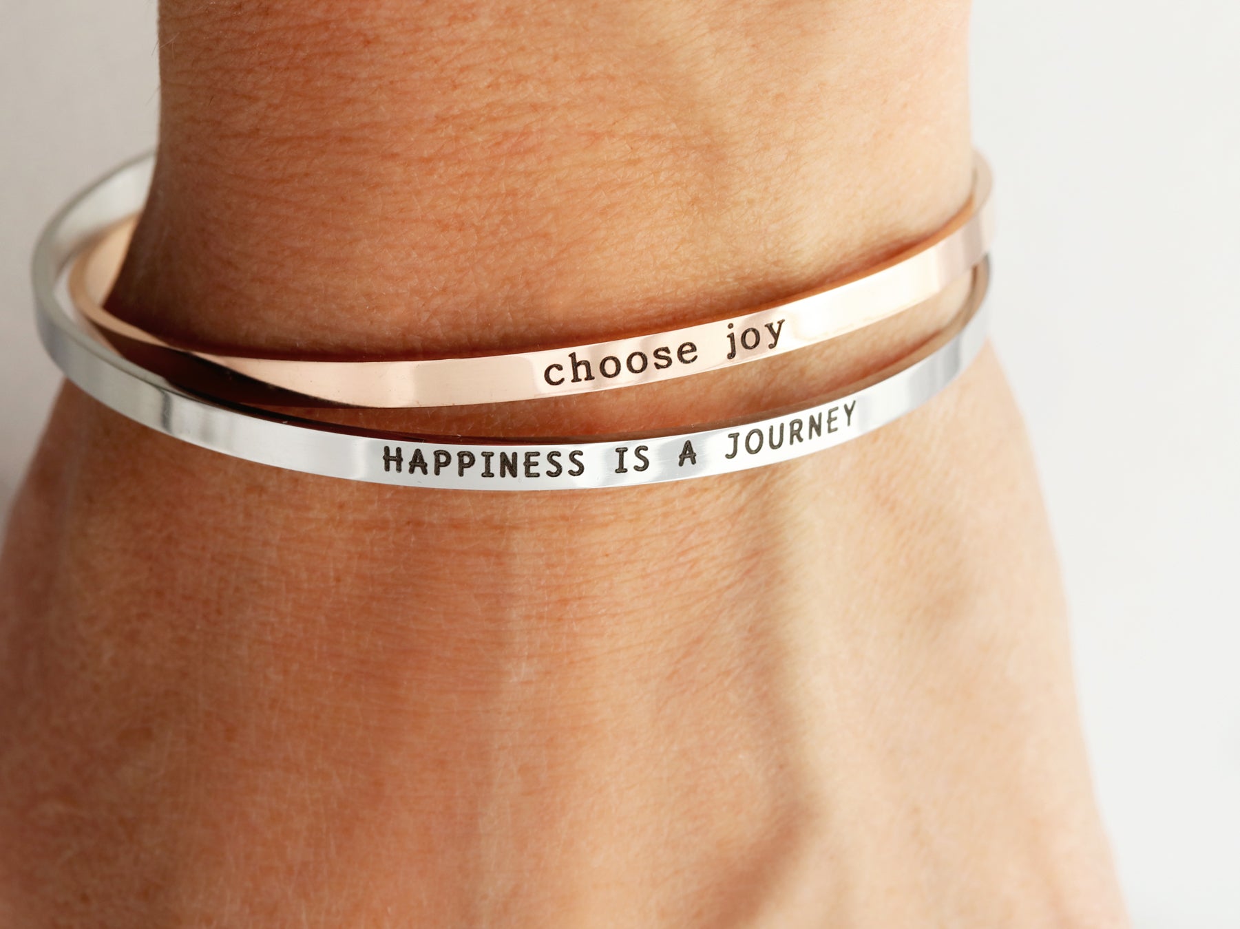 Skinny Engraved Bracelet 1 8