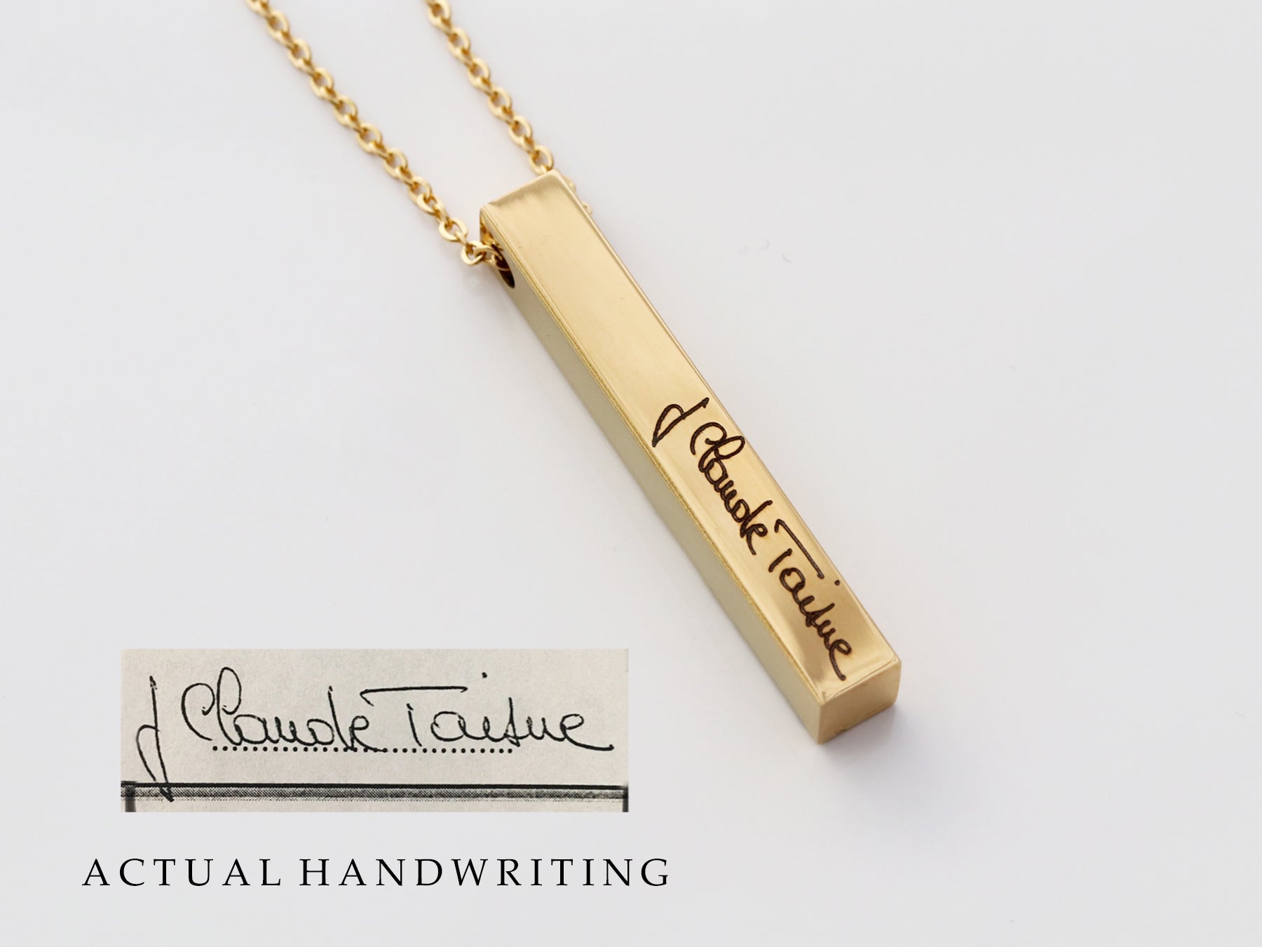 Actual handwriting jewelry • Personalized handwriting necklace • Actual handwritten  necklace • en… | Remembrance jewelry, Handwriting jewelry, Mother birthday  gifts