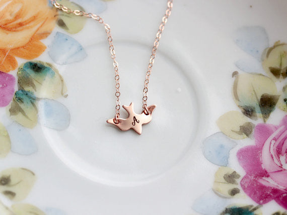 Buy Bird Choker Necklace for Women, Tiny Sparrow Dove Necklace Gold, Small  Dainty Swallow Necklace Silver, Simple Flying Bird Lover Jewelry Gift  Online in India - Etsy