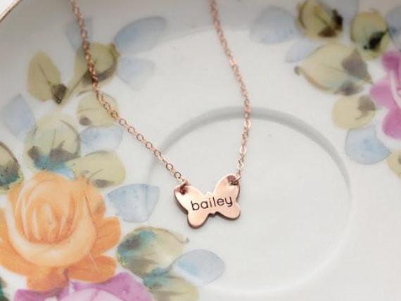 Butterfly Necklace (Beauty)-D10 – Kevin N Anna