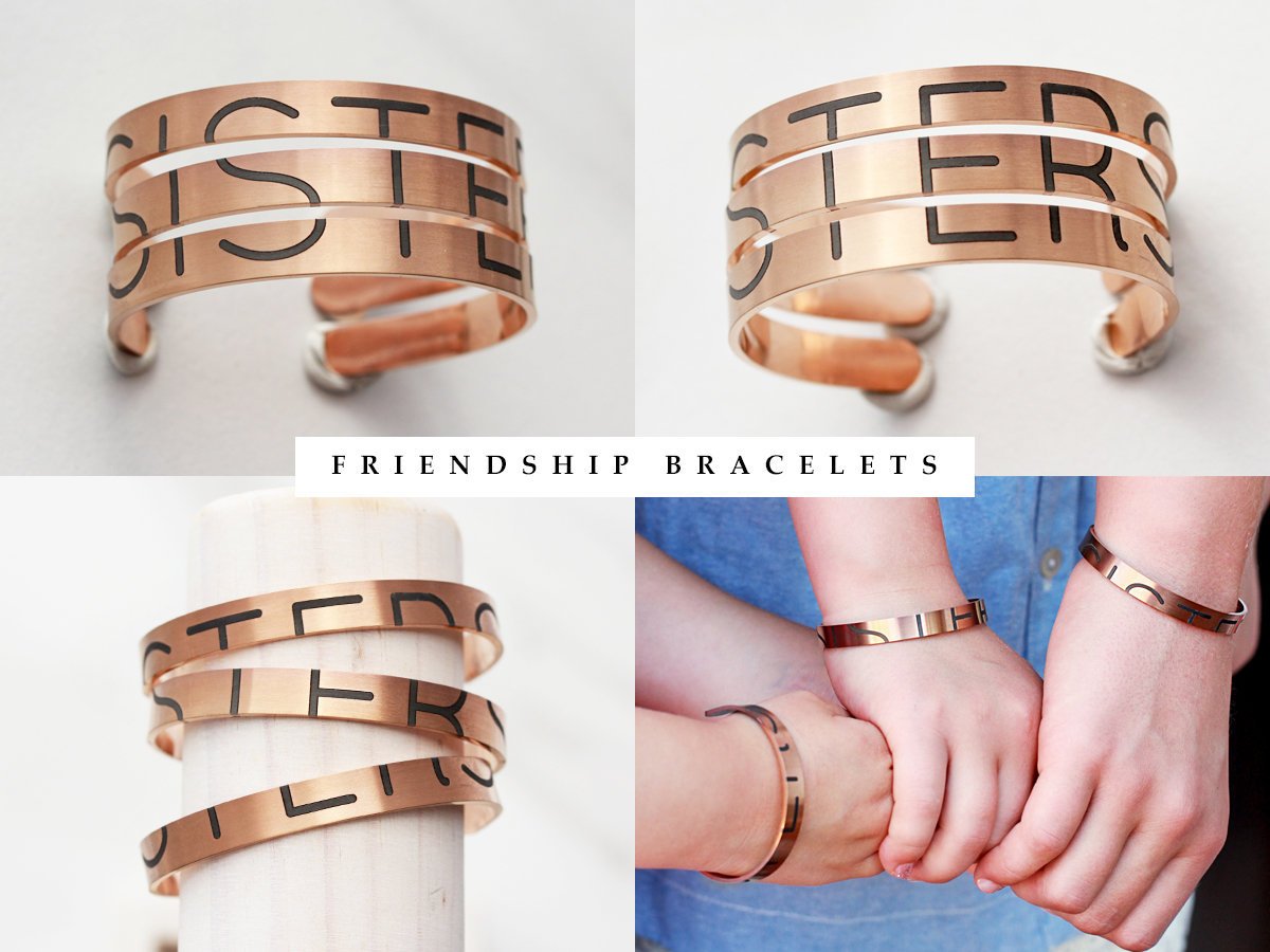 DIY Word & Name (Alpha) Friendship Bracelets - the neon tea party